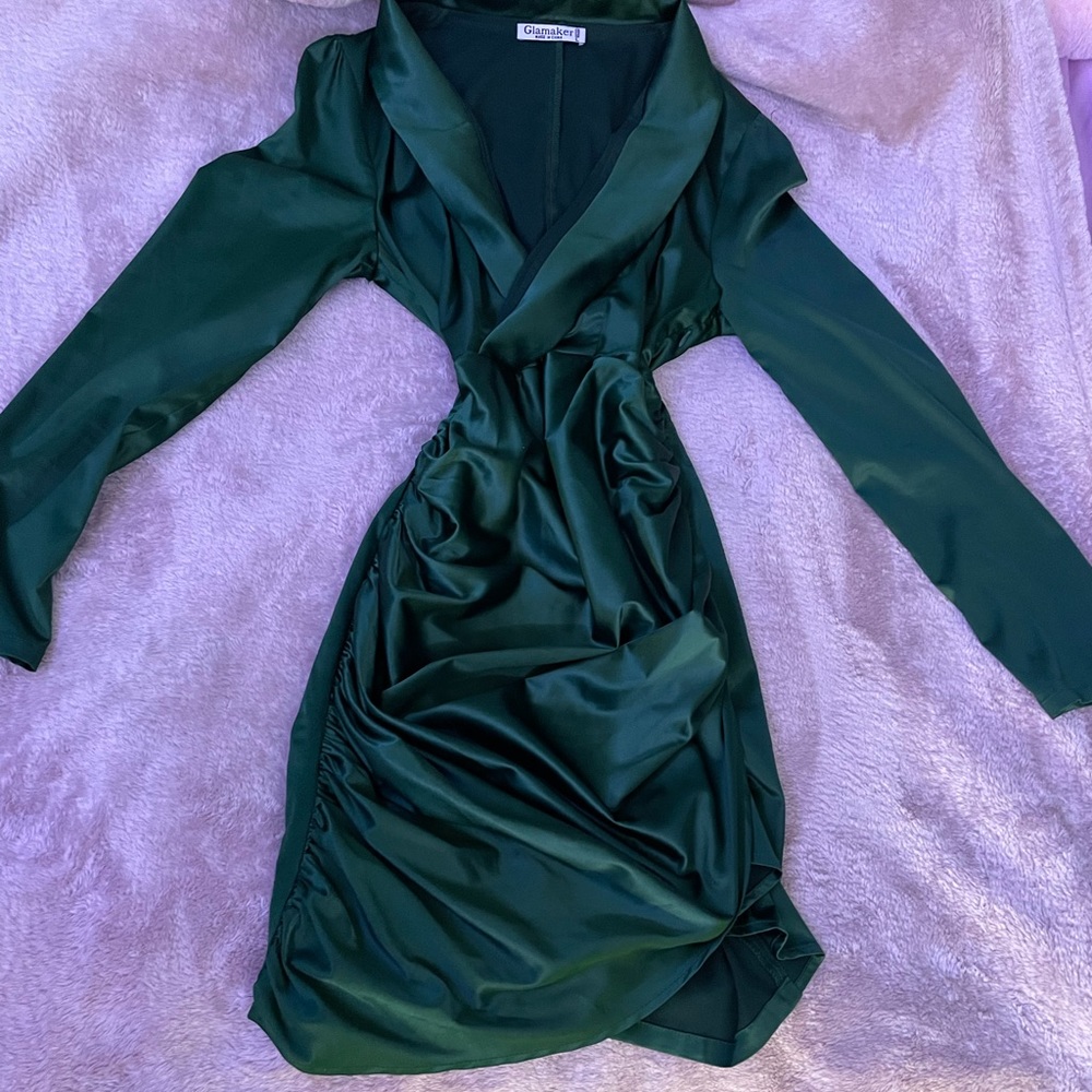 New dress 👗💚